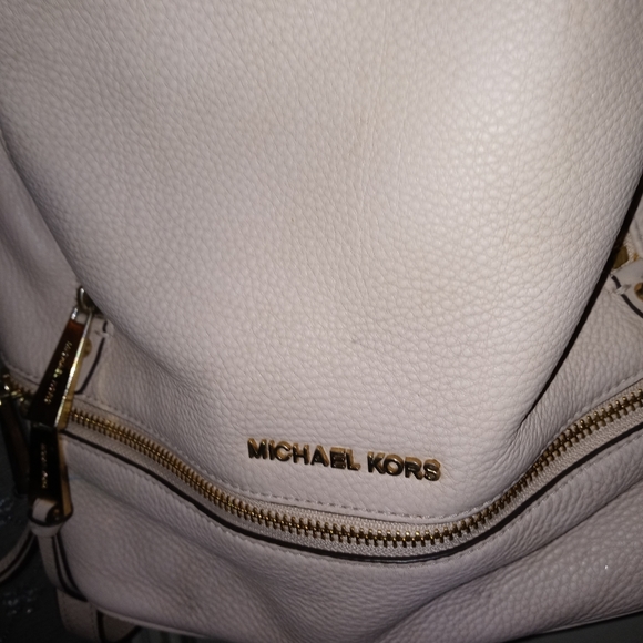 LEATHER BACKPACK BY MICHAEL KORS main image 5